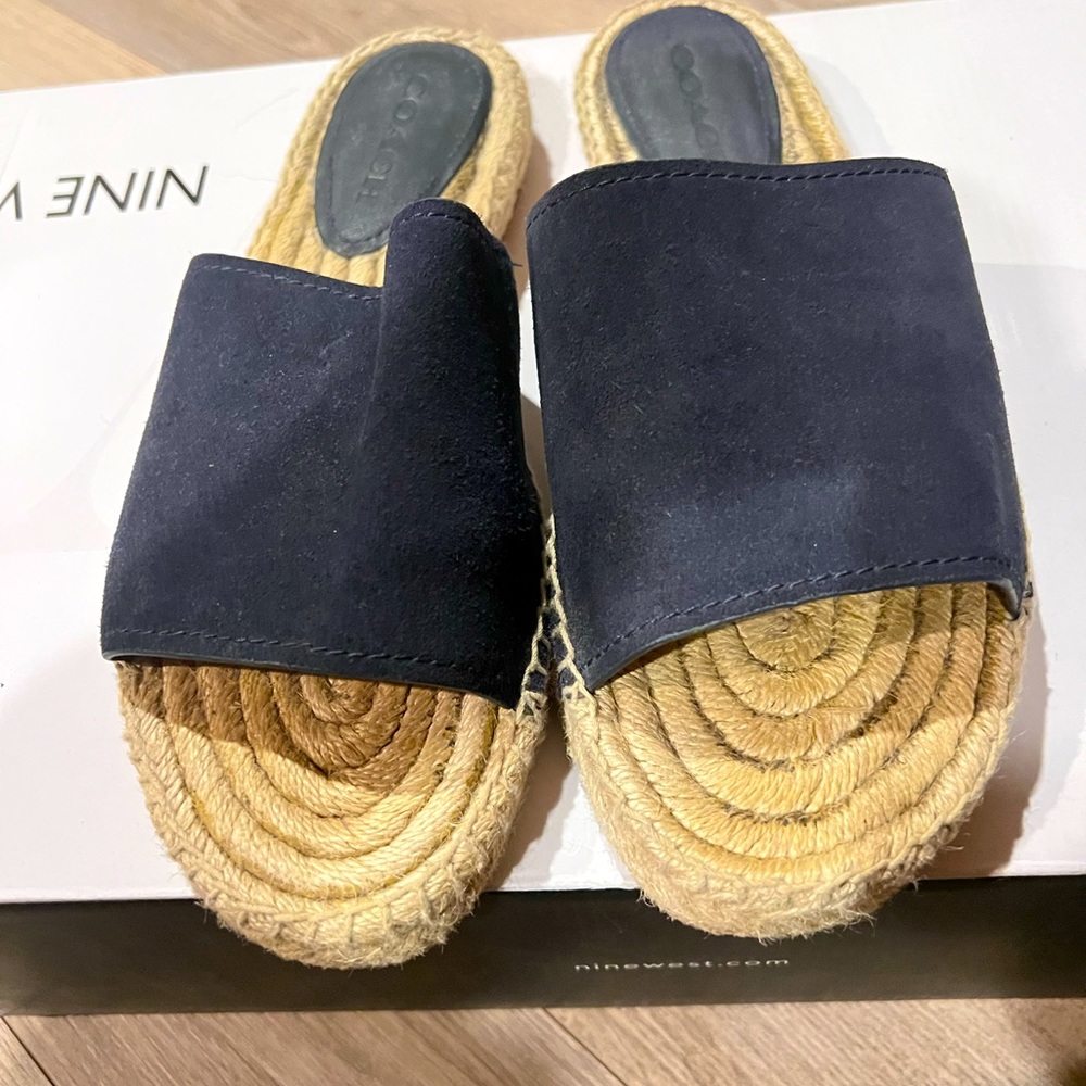 Coach espadrilles